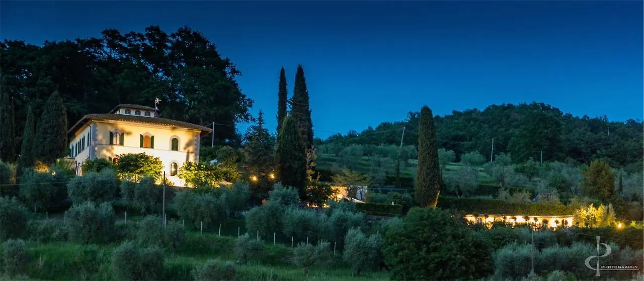 Villa Parri Residenza D'Epoca Pistoia 0*,  Itálie
