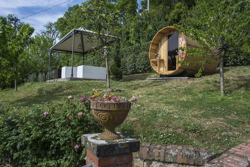 Venkovský dům Villa Parri Residenza D'Epoca Pistoia
