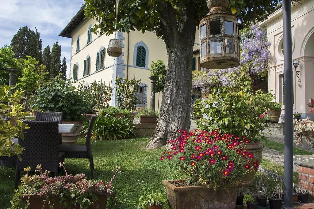 Villa Parri Residenza D'Epoca Pistoia Venkovský dům