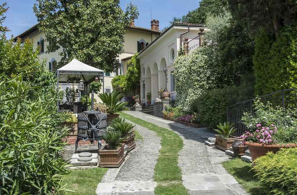 Villa Parri Residenza D'Epoca Pistoia Itálie