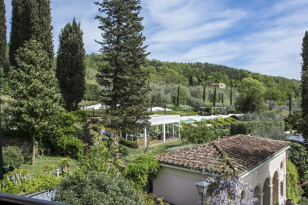 Villa Parri Residenza D'Epoca Pistoia Venkovský dům