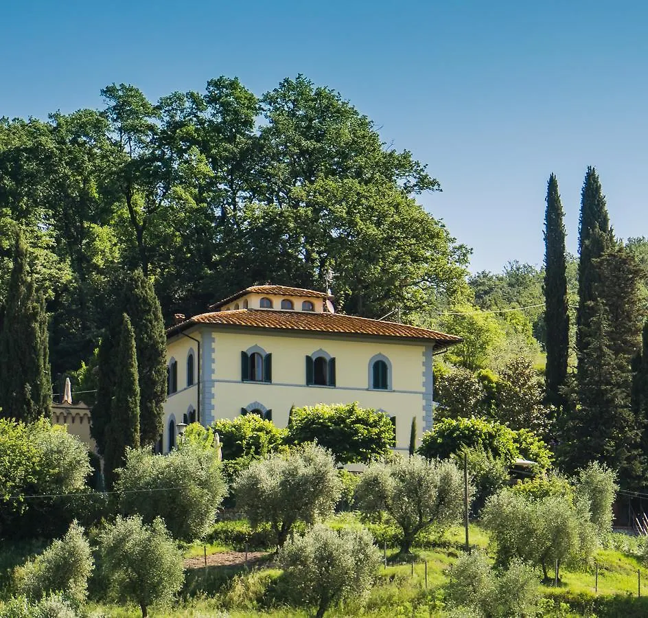 Villa Parri Residenza D'Epoca Pistoia Venkovský dům