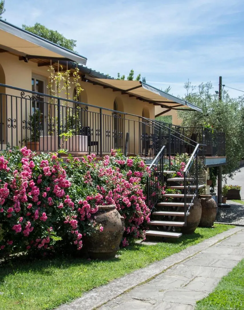 Gospodarstwo wiejskie Villa Parri Residenza D'Epoca Pistoia