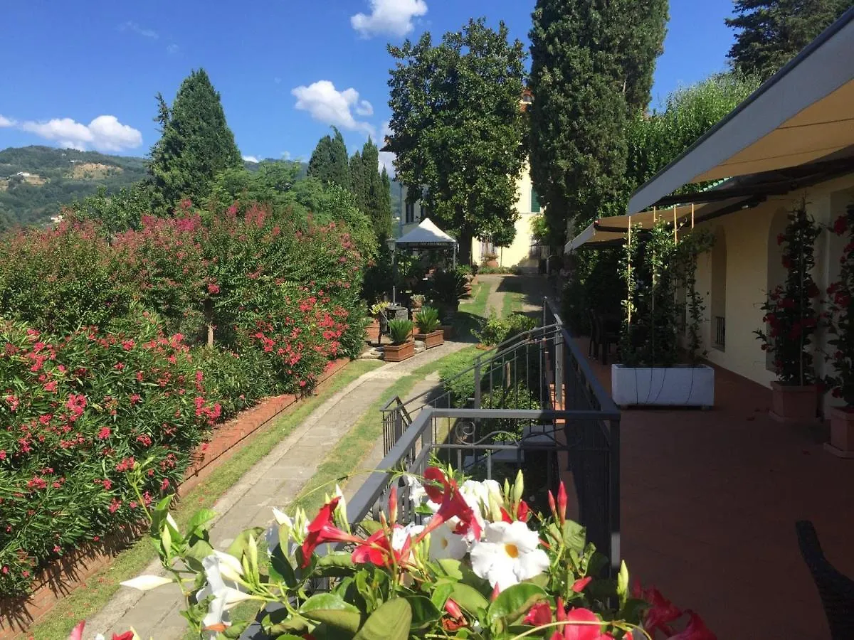 Gospodarstwo wiejskie Villa Parri Residenza D'Epoca Pistoia Włochy