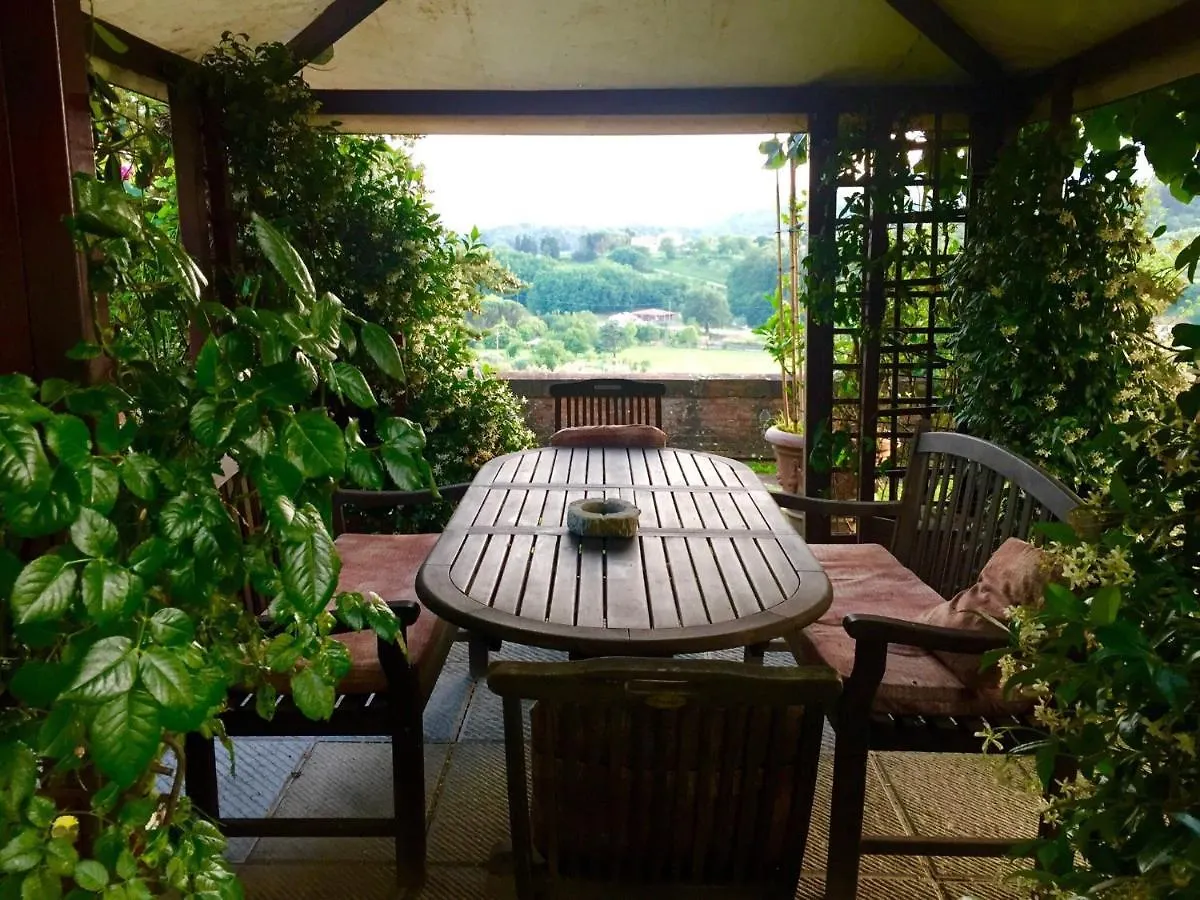 Gospodarstwo wiejskie Villa Parri Residenza D'Epoca Pistoia